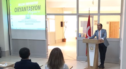 Taşkent Meslek Yüksekokulunda 'Oryantasyon Eğitimi' düzenlendi.